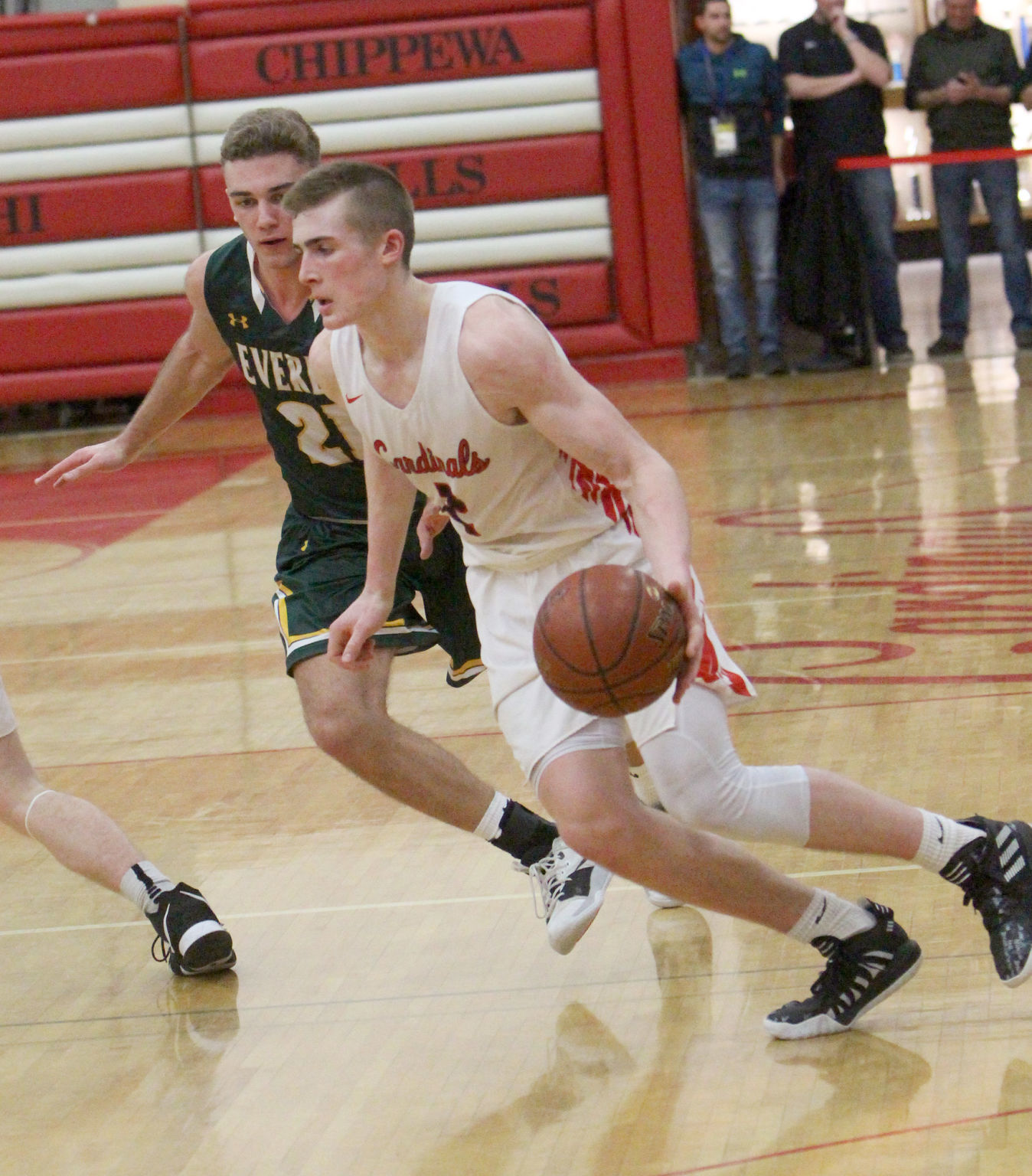 D.C. Everest at Chi-Hi boys basketball 3-7-20